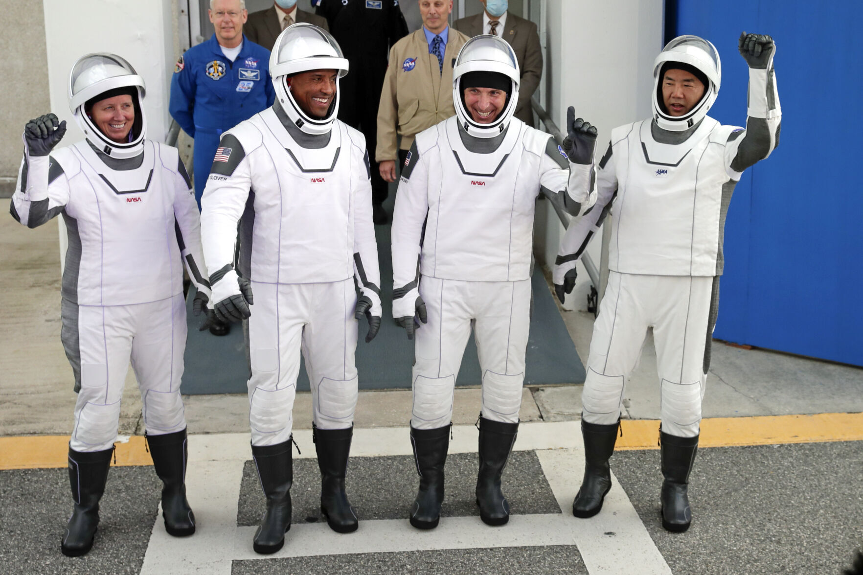 SpaceX Crew Launch